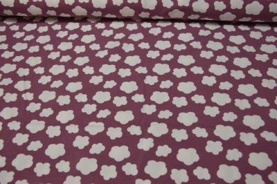 Jersey | Clouds mini Wolken | alt lila
